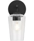 Celino 1-Light Wall Sconce Black