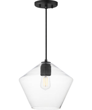 Geode Large Pendant Black