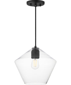 Geode Large Pendant Black