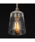 Hudson Mini Pendant Satin Nickel