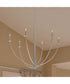 Jheni 6-Light Large Chandelier Brushed Nickel