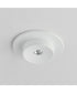 Caldera LED Flush Mount White