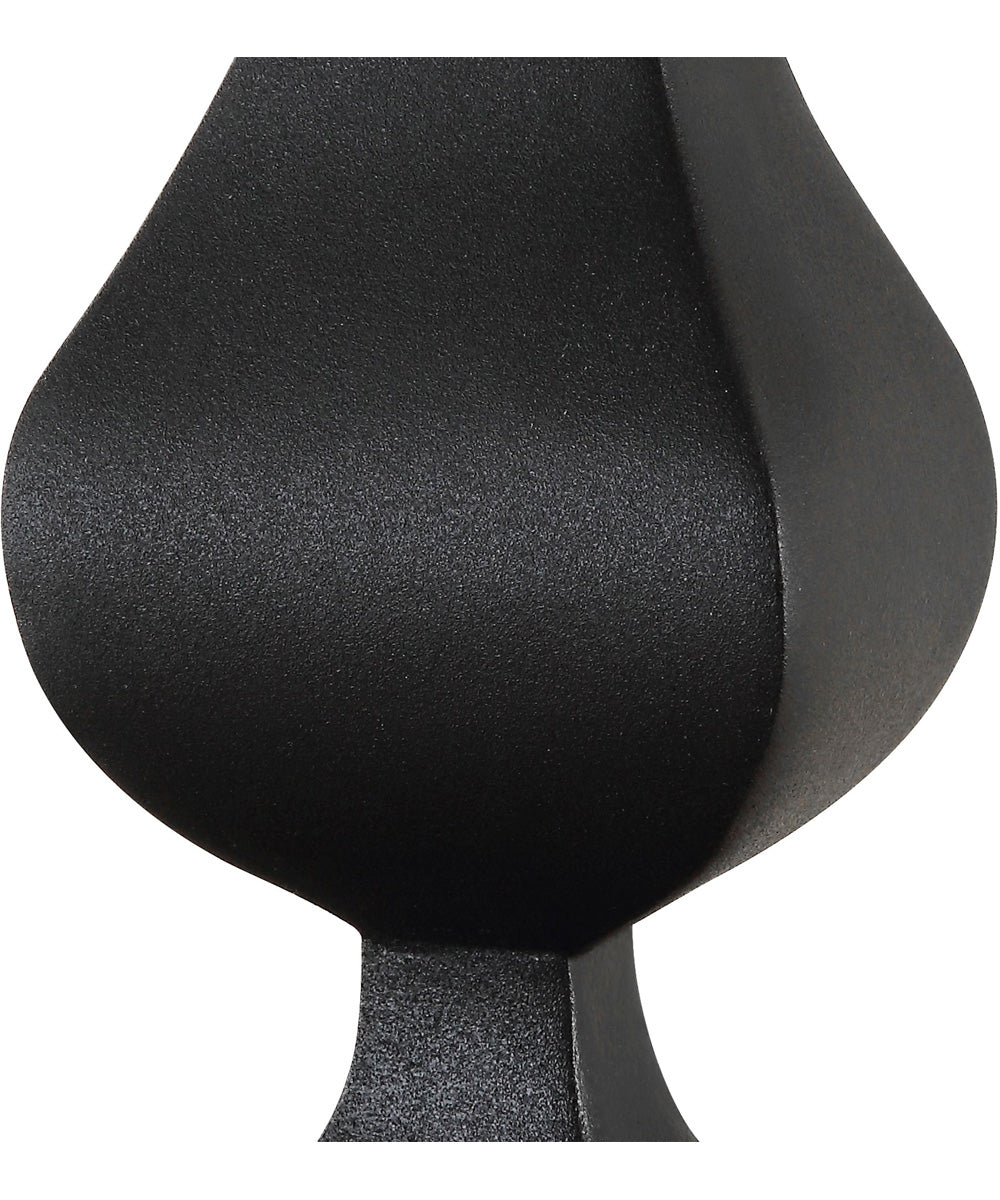 Hightower Black Buffet Lamp