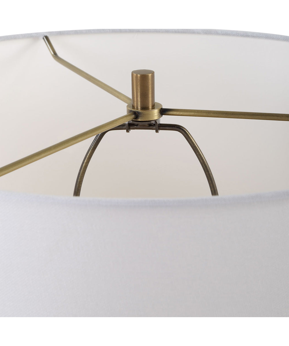 Vieste White Table Lamp
