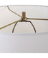 Vieste White Table Lamp