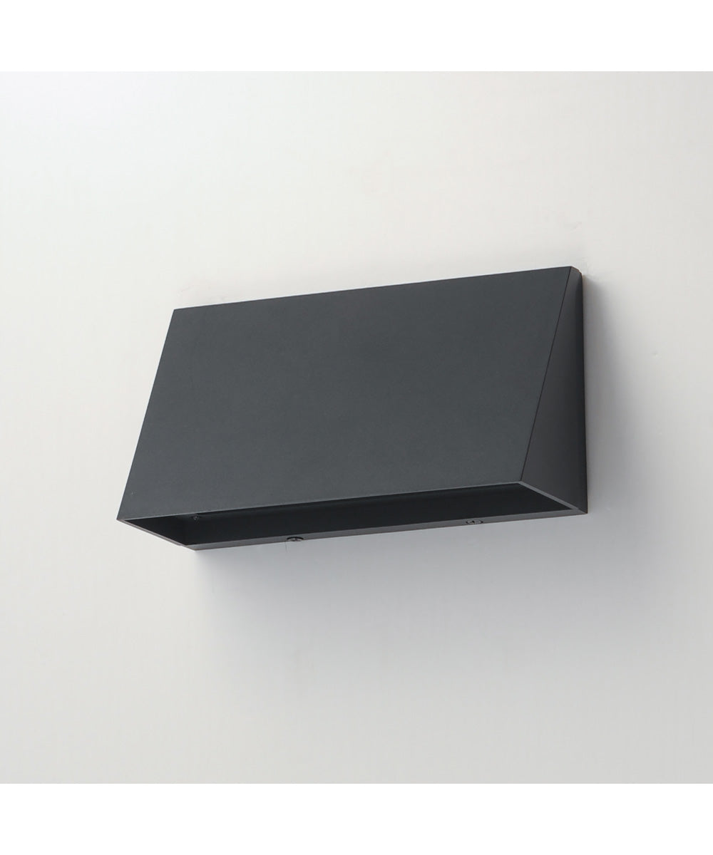 Pathfinder Wide LED Wall Sconce - 5CCT Black