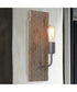 Tybee 1-Light Sconce Nordic Grey