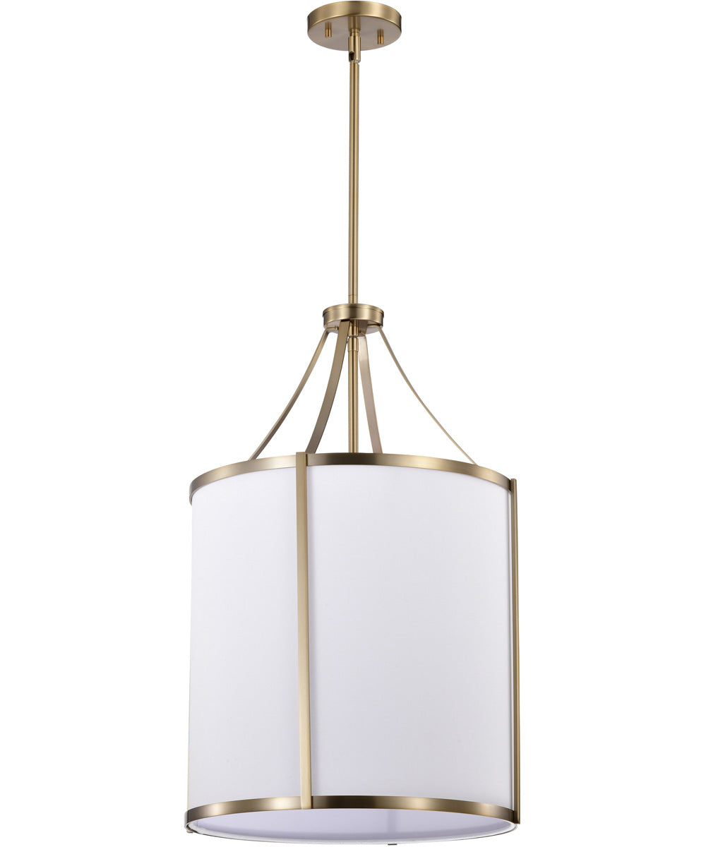 Easton 3-Light Pendant Burnished Brass