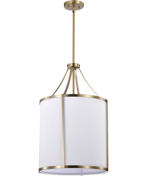 Easton 3-Light Pendant Burnished Brass