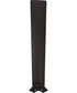 Charming 62" 3-Blade Indoor/Outdoor Damp Rated Ceiling Fan Fan Flat Black