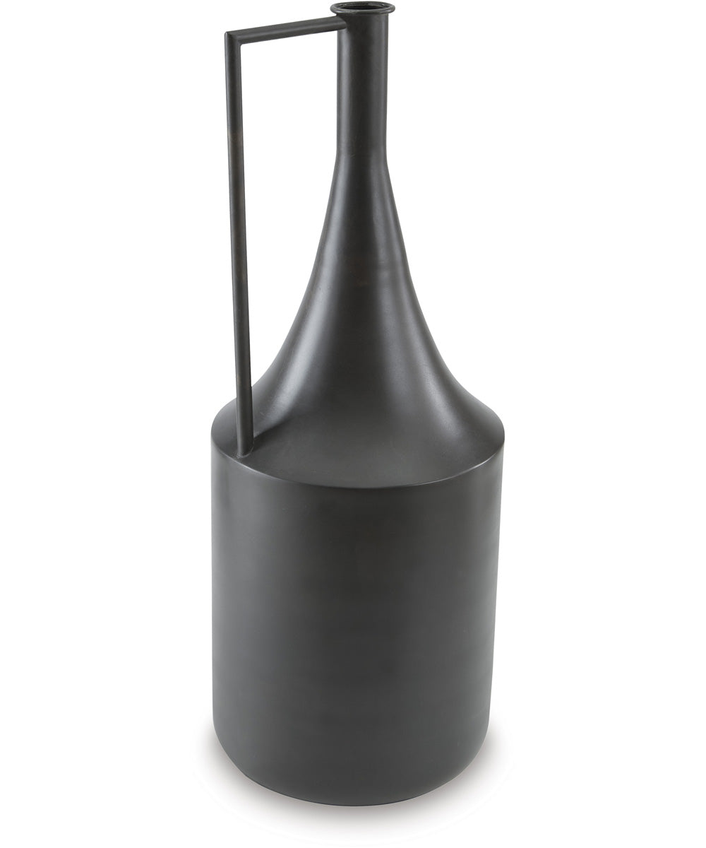 Zainforth Vase Distressed Brown