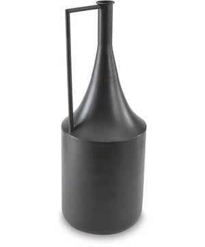 Zainforth Vase Distressed Brown