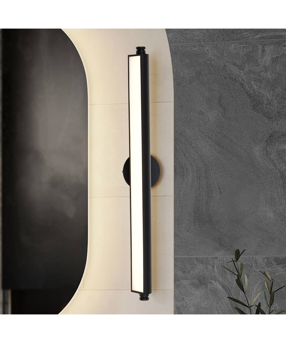Auden  Vanity & Wall Black