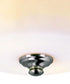13"W 2-Light Brushed Nickel with White Frosted Glass Shade Flush Mount Light Fixture