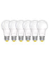 Wind Down A21 100 Watt Dimmable 2700K LED Light Bulb by Brilli (6-Pack)