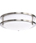 Glamour  Close-to-Ceiling Brushed Nickel