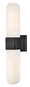 Cotes 2-Light Large LED Sconce in Painted Black Oxide