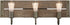24"W Winchester 3-Light Vanity & Wall Bronze