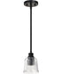 Grayson 1-Light Pendant Matte Black