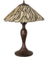 21" High Willow Jadestone Table Lamp