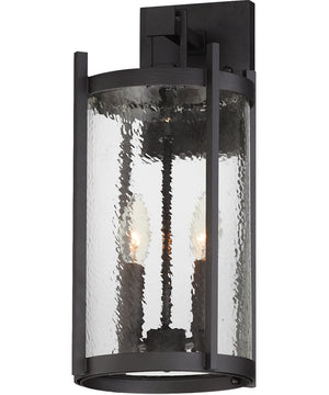 Belfry 2-Light Wall Sconce Black