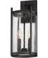 Belfry 2-Light Wall Sconce Black