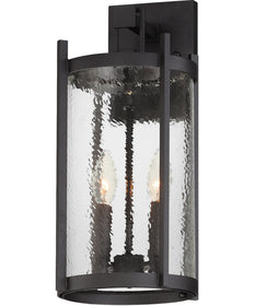 Belfry 2-Light Wall Sconce Black
