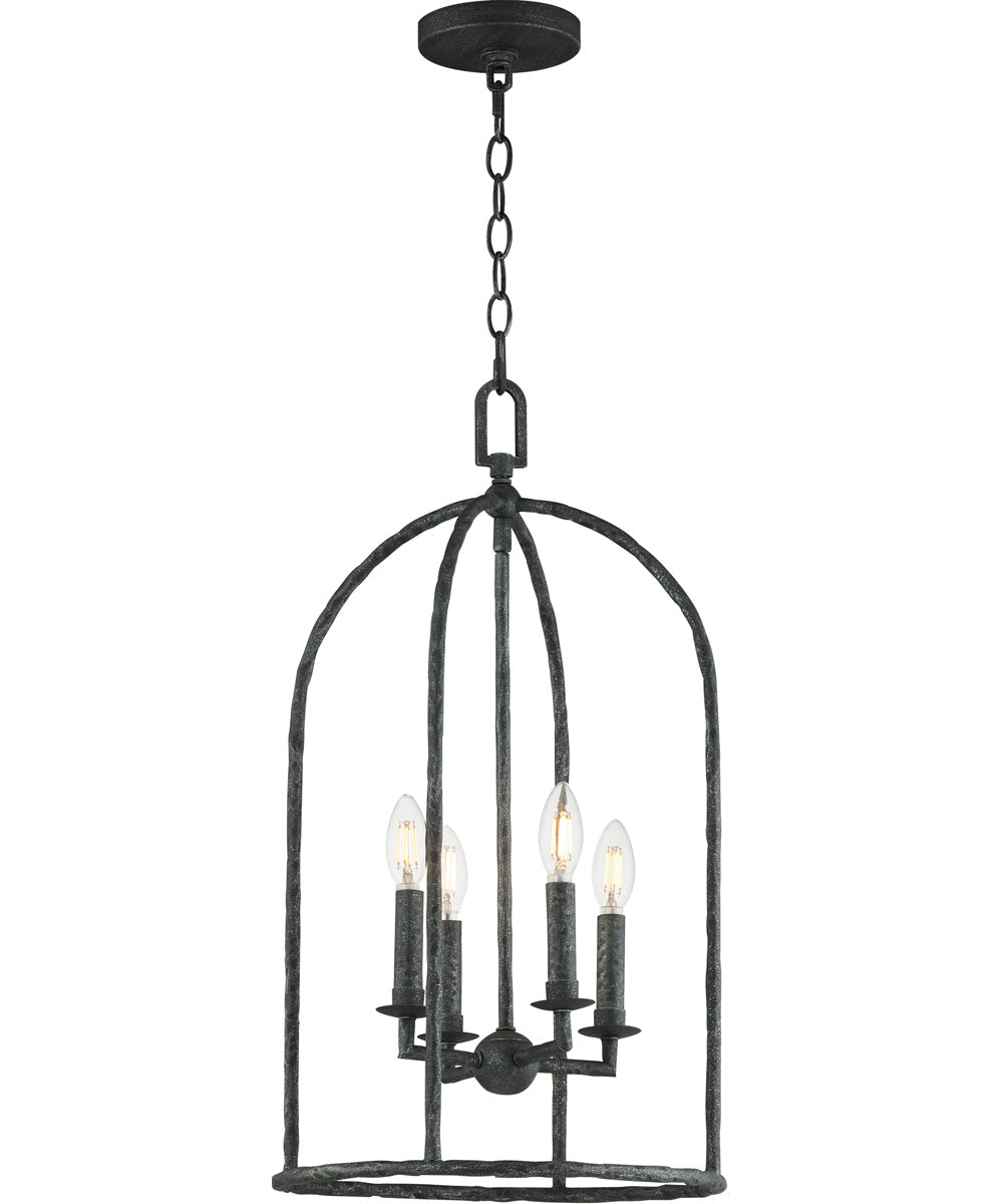 Martel 4-Light Pendant Blacksmith