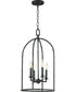 Martel 4-Light Pendant Blacksmith