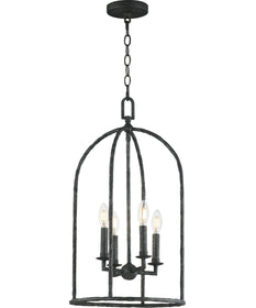 Martel 4-Light Pendant Blacksmith