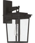 Duncan 1-Light Outdoor Lighting Textured Black