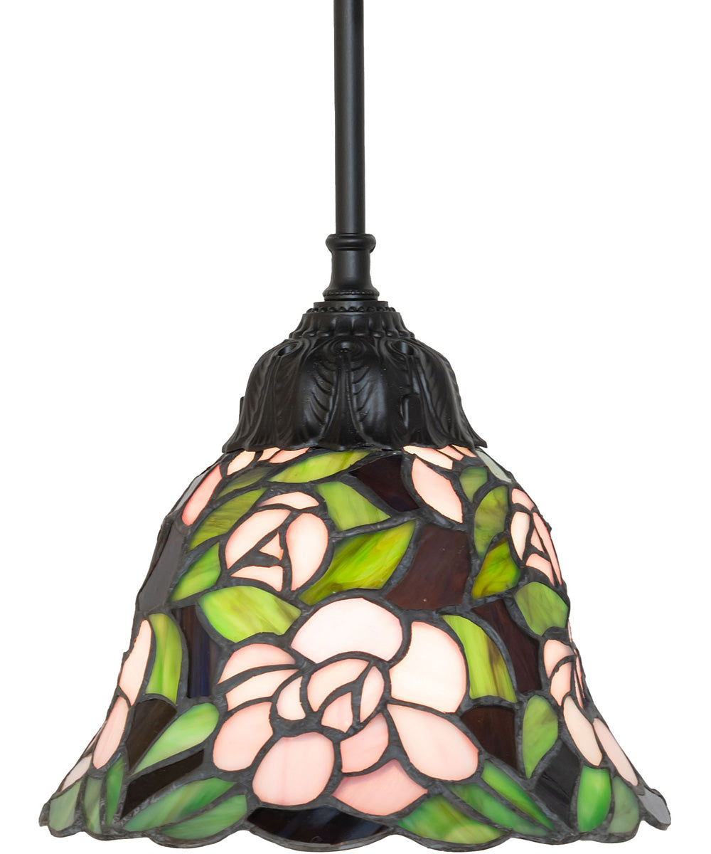 8" Wide Begonia Mini Pendant