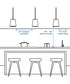 Clifton Heights 1-Light Mini-Pendant Matte Black