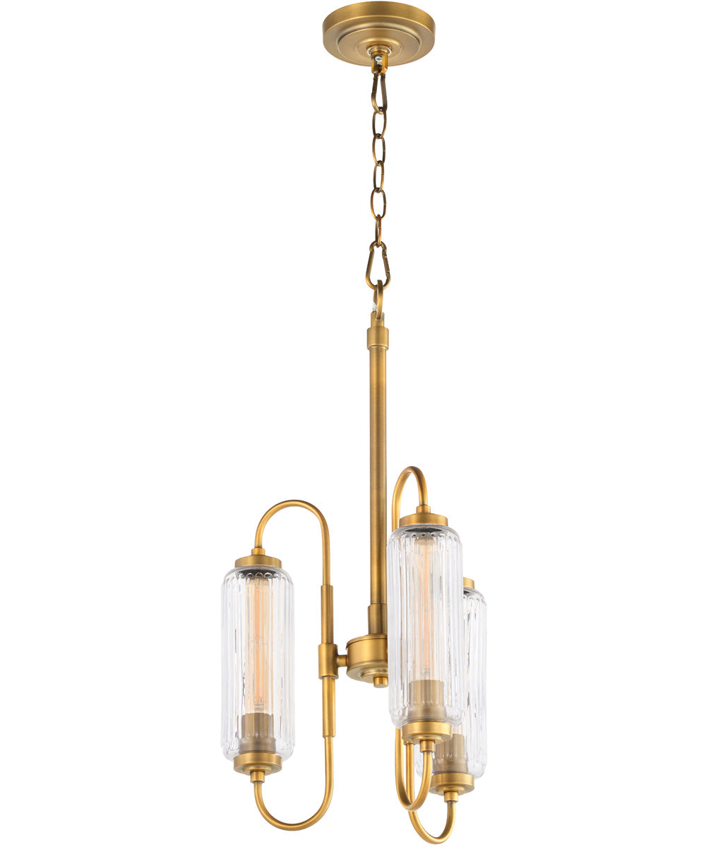Whitmire Pendant Brushed Brass
