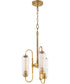 Whitmire Pendant Brushed Brass