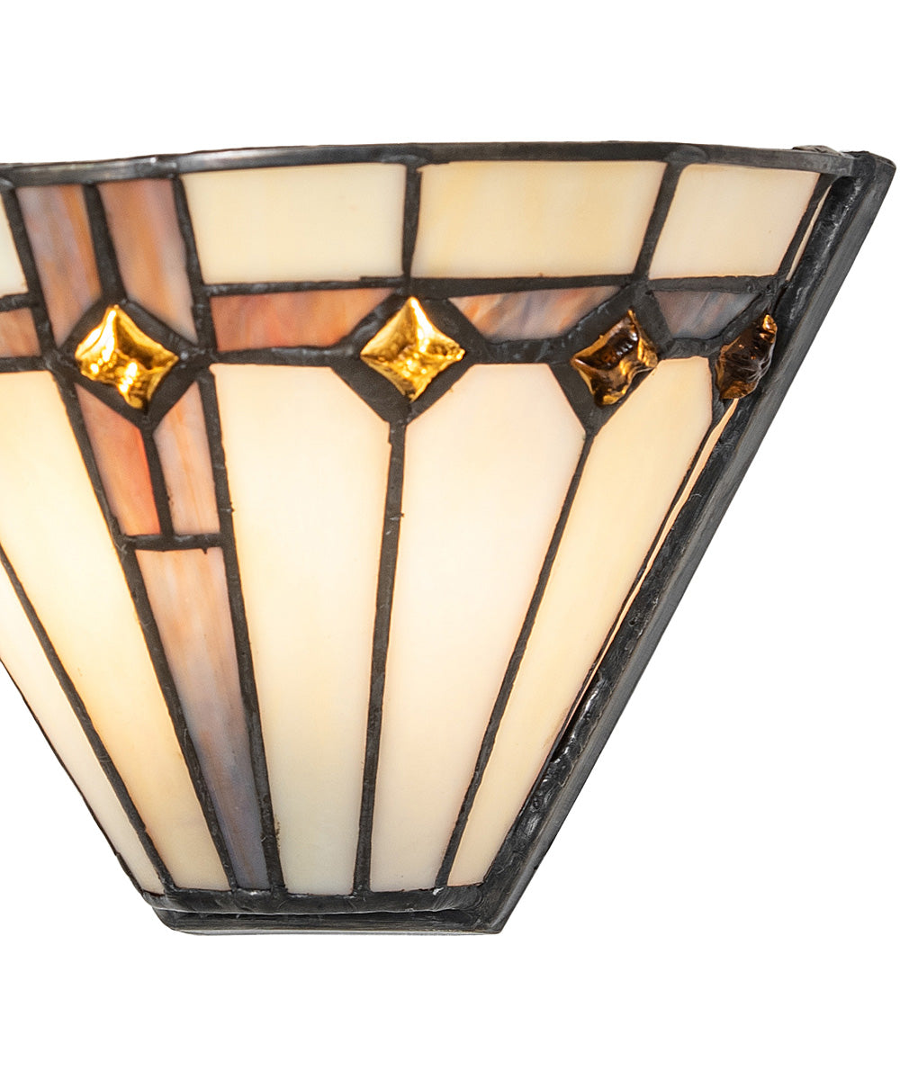 8" Wide Belvidere Wall Sconce