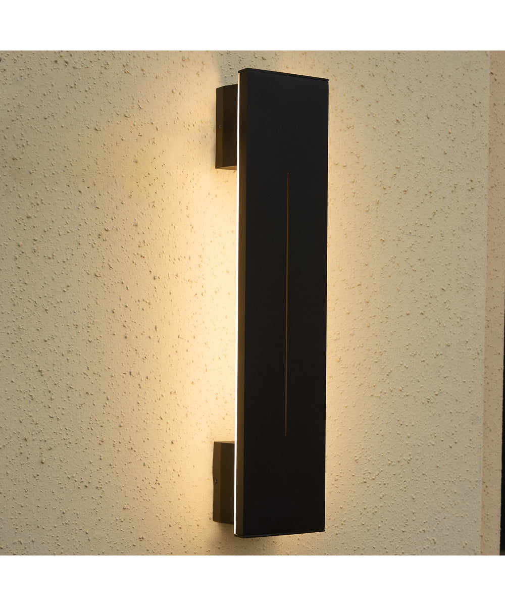 Torre Outdoor Wall Sconce Wall Mount Light Fixture Sand Black