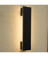 Torre Outdoor Wall Sconce Wall Mount Light Fixture Sand Black