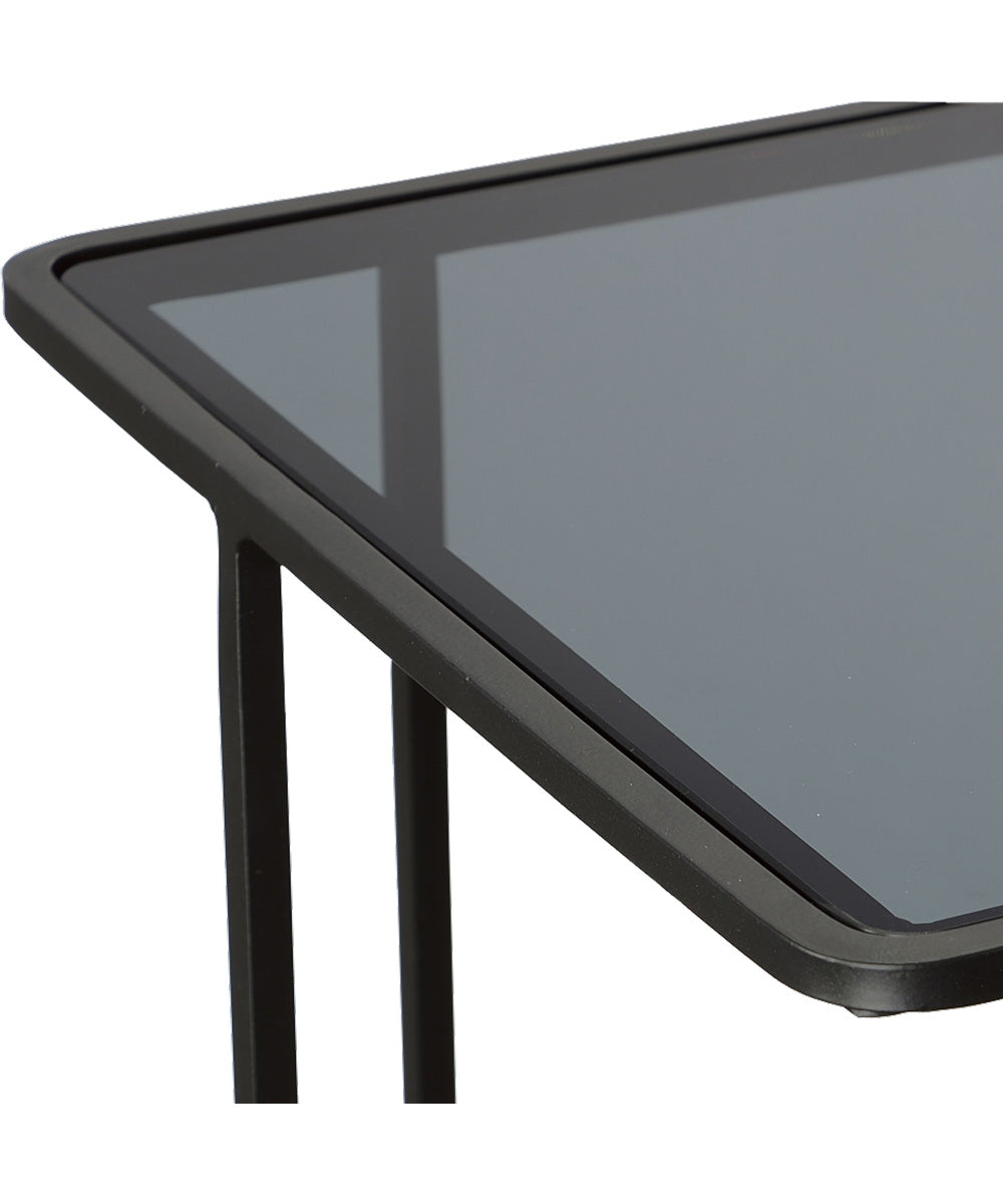 Cadmus Black Accent Table