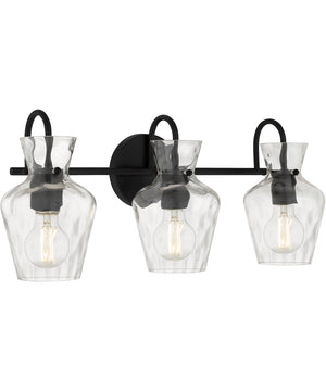 Hollis 3-light Bath Light Matte Black