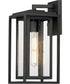 Cabana VX 1-Light Medium Outdoor Sconce Black