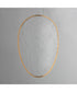Moonscapes Single LED Pendant Brushed Champagne