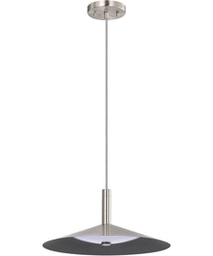 Corrine  Pendant Brushed Nickel