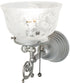 7" Wide Revival Gas & Electric Wall Sconce