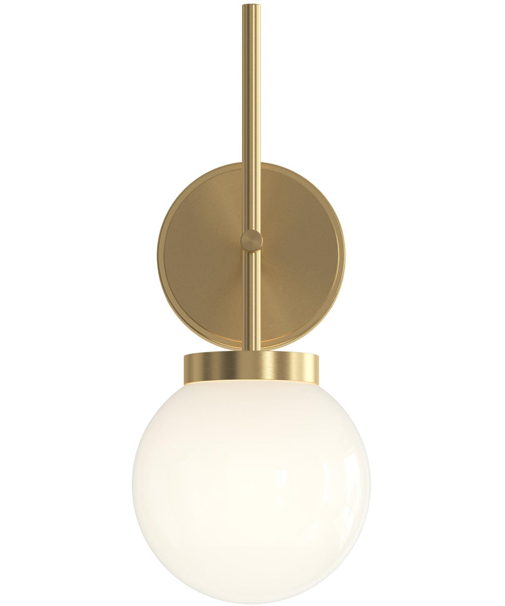 Rigsby 1-Light Wall Sconce Brushed Gold