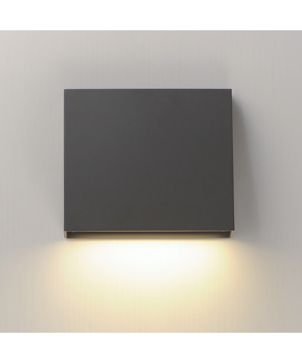 Pathfinder Large LED Outdoor Wall Sconce - 5CCT Architectural Bronze