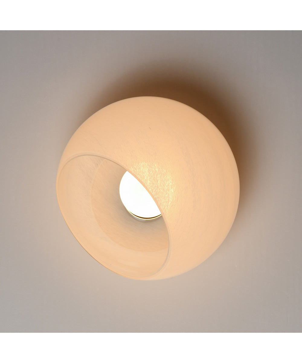 Neve 1-Light Wall Sconce Polished Chrome