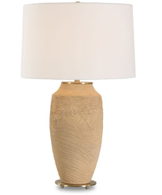 Sandstone Flow Terracotta Table Lamp