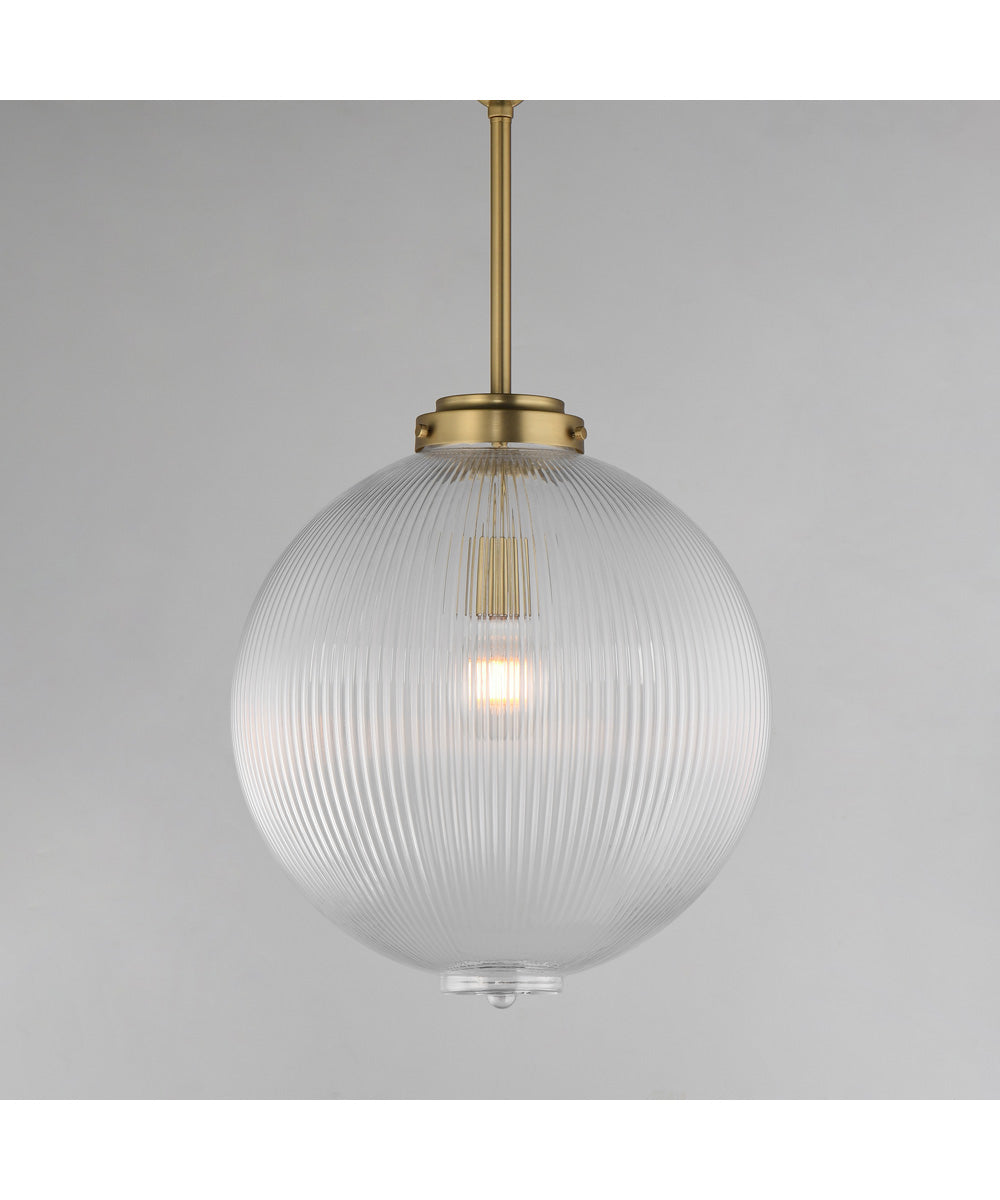 Kasbah 16 inch Pendant Satin Brass