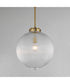 Kasbah 16 inch Pendant Satin Brass